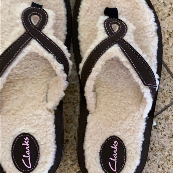 clarks slipper shoes